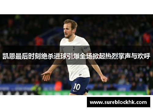 凯恩最后时刻绝杀进球引爆全场掀起热烈掌声与欢呼