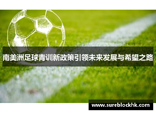 南美洲足球青训新政策引领未来发展与希望之路