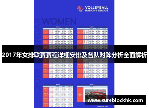 2017年女排联赛赛程详细安排及各队对阵分析全面解析
