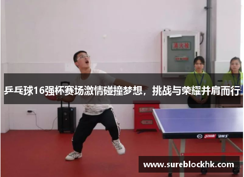 乒乓球16强杯赛场激情碰撞梦想，挑战与荣耀并肩而行