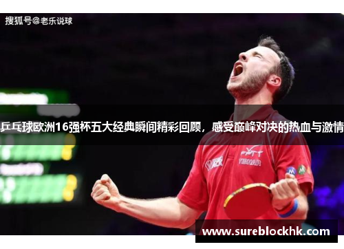 乒乓球欧洲16强杯五大经典瞬间精彩回顾，感受巅峰对决的热血与激情