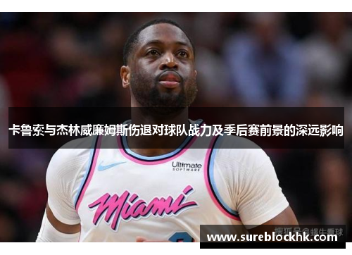 卡鲁索与杰林威廉姆斯伤退对球队战力及季后赛前景的深远影响